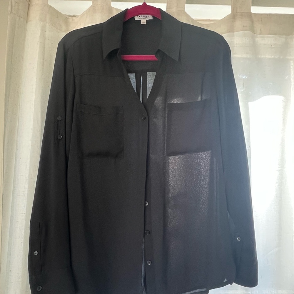 Express Portofino Shirt (Slightly Sheer)
